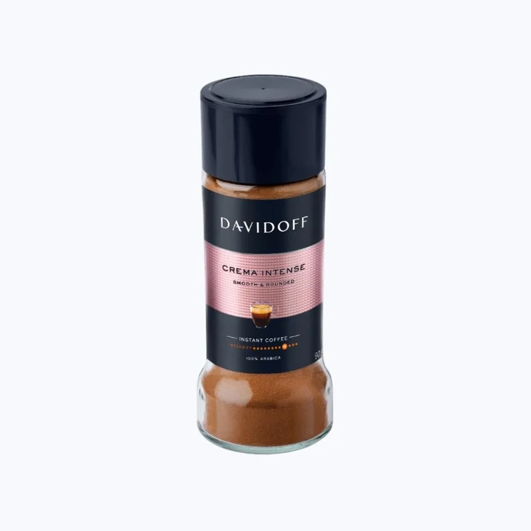 Davidoff Crema Intense Instant Coffee