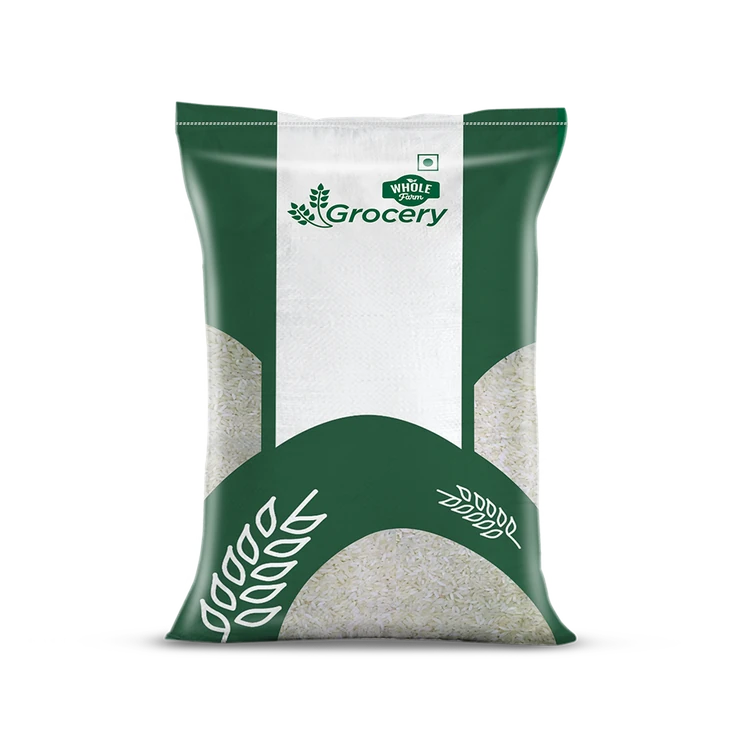 Whole Farm Grocery Steam Sonamasuri Rice (6-12 Months) (Medium Grain) (Sonamasuri Akki)