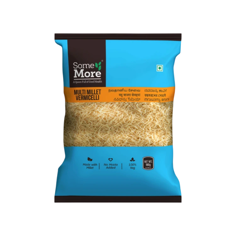 SOME MORE Multi Millet Vermicelli