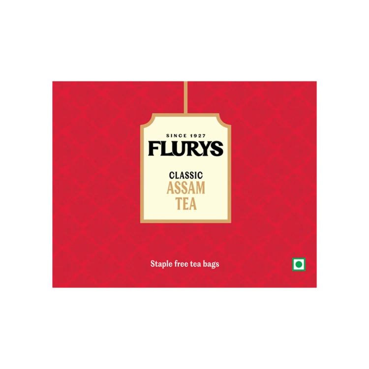 Flurys Classic Assam Tea Bags