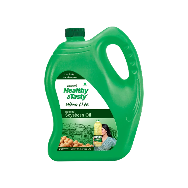 Emami Healthy & Tasty Refined Soyabean Oil (Soyabean Enne)