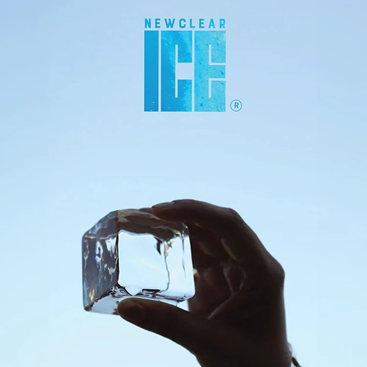 Crystal King Ice Cubes (4 pcs) by Newclear Ice