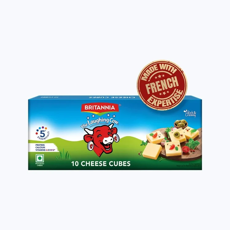 Britannia Laughing Cow Cheese Cubes
