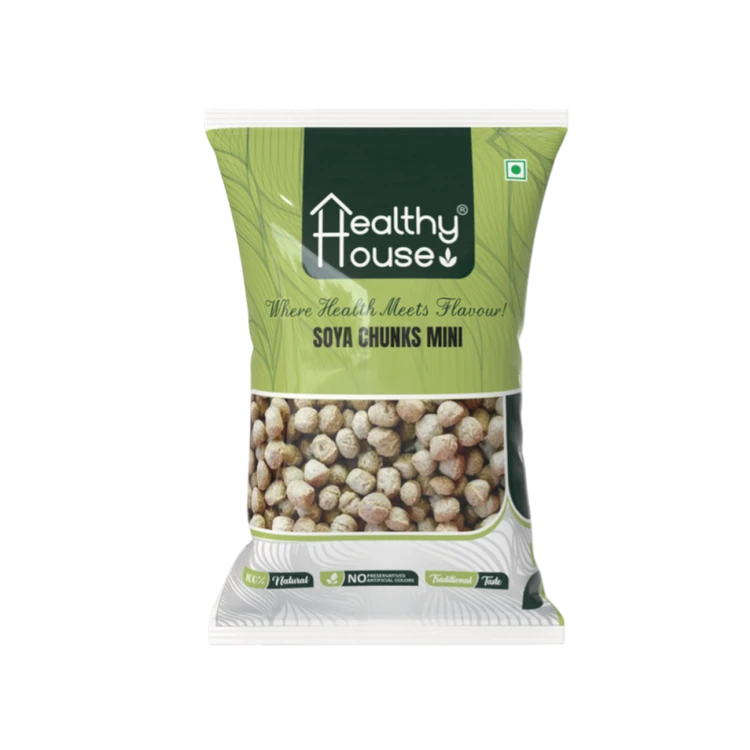 Healthy House Mini Soya Chunks