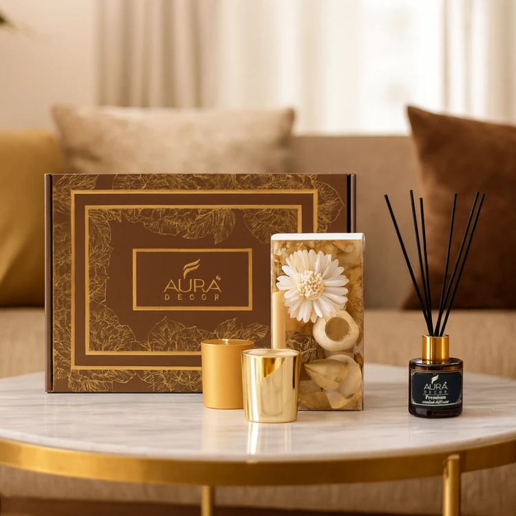 Premium Scented Gift Set By Auradecor