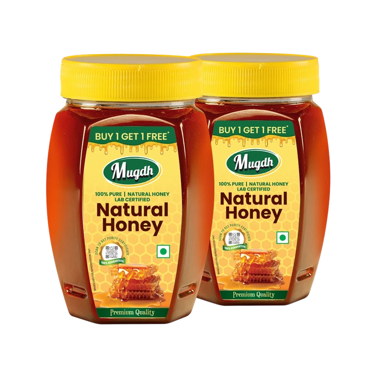Mugdh Premium Natural Honey