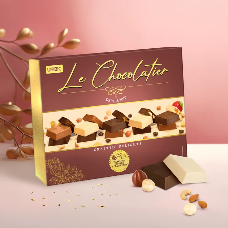 Unibic Le Chocolatier Assorted Chocolate Gift Pack