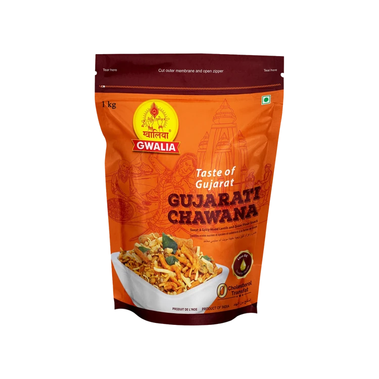Gwalia Gujrati Chawana Chivda Namkeen