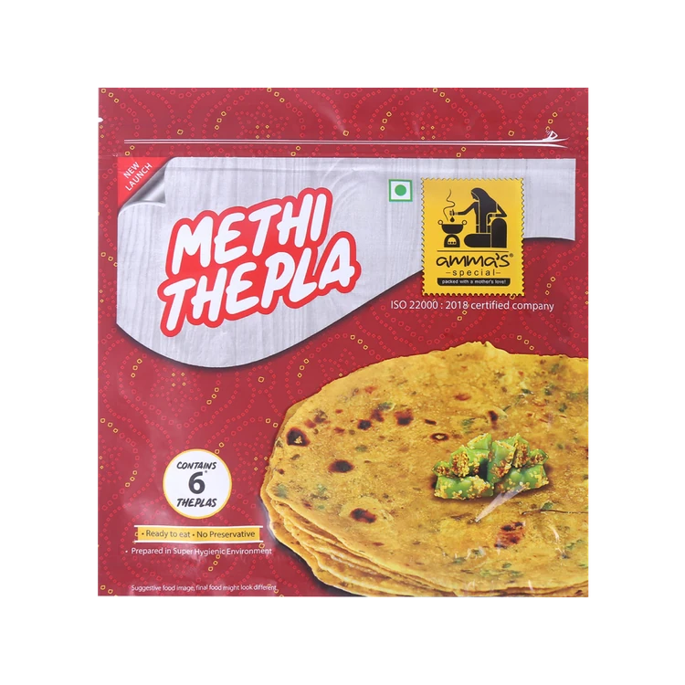 Amma's Special Methi Thepla