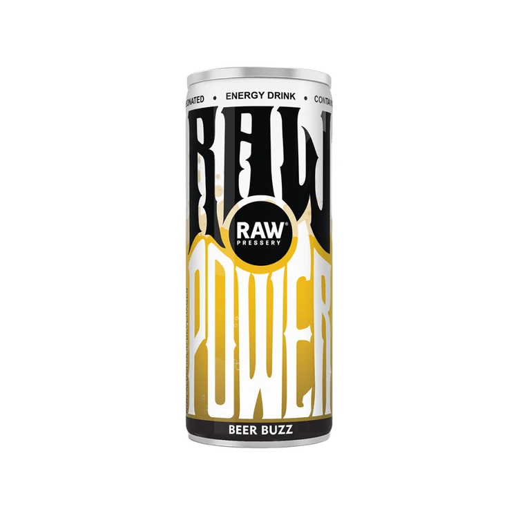 Raw Pressery Beer Buzz Energy Drink