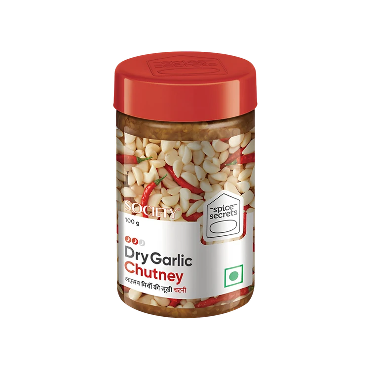 Society Spice Secrets Dry Garlic Chutney