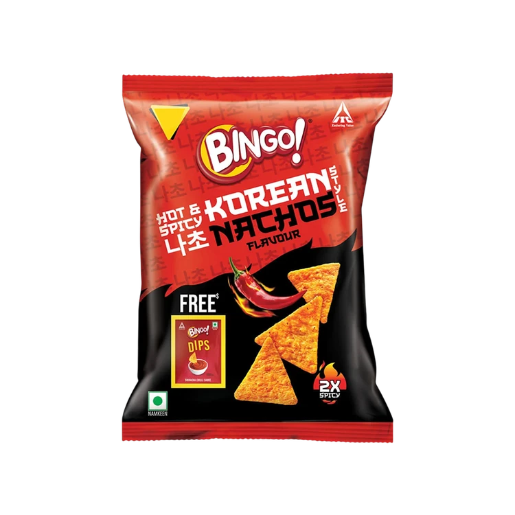 Bingo Hot & Spicy Korean Nachos