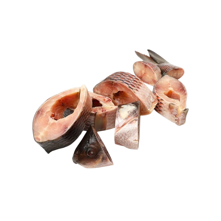 ChefiGo Rohu / Rui Bengali Cut Fish (without Head)
