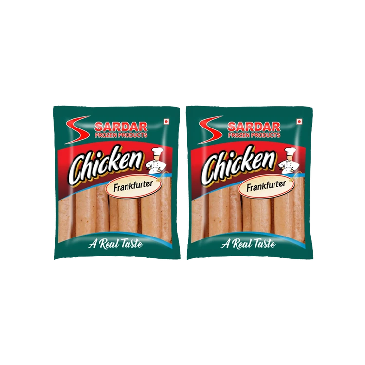 Sardar Chicken Sausage / Frankfurter - Pack of 2