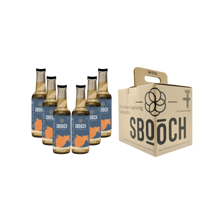 Sbooch Koshimbir Kombucha (Sparkling Tea)