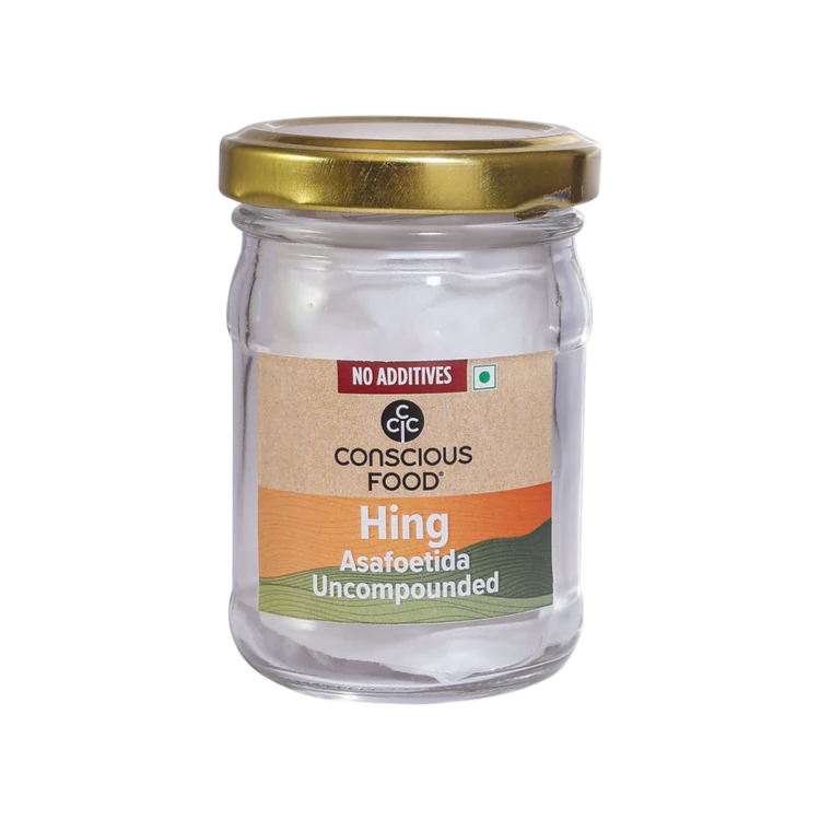 Conscious Food Organic Hing Powder