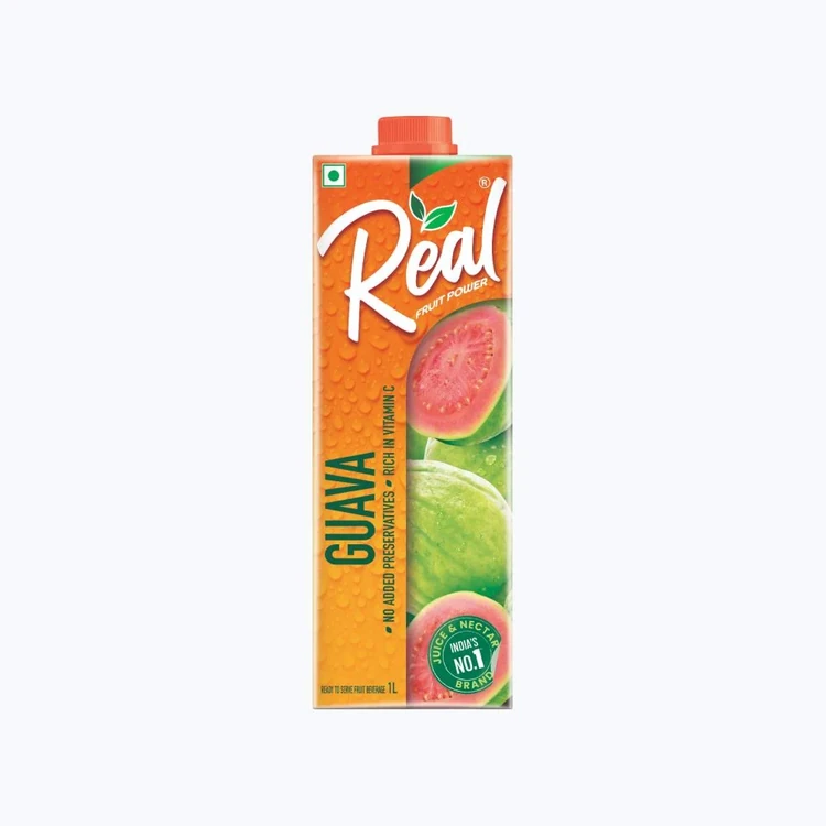 Real Fruit Power Guava Juice