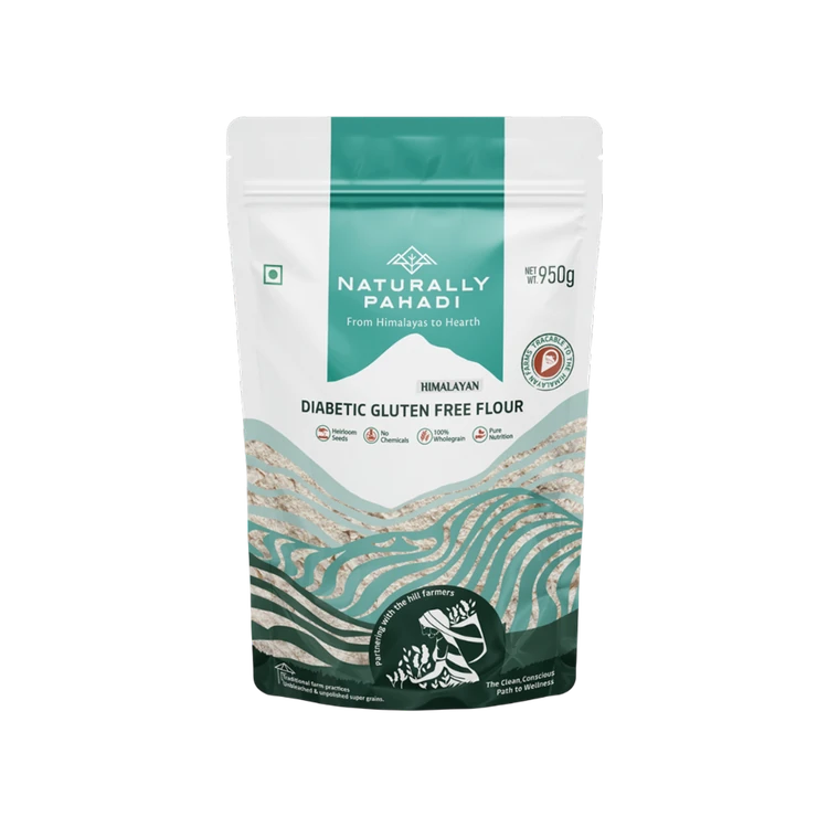 Naturally Pahadi Diabetic Gluten Free Flour