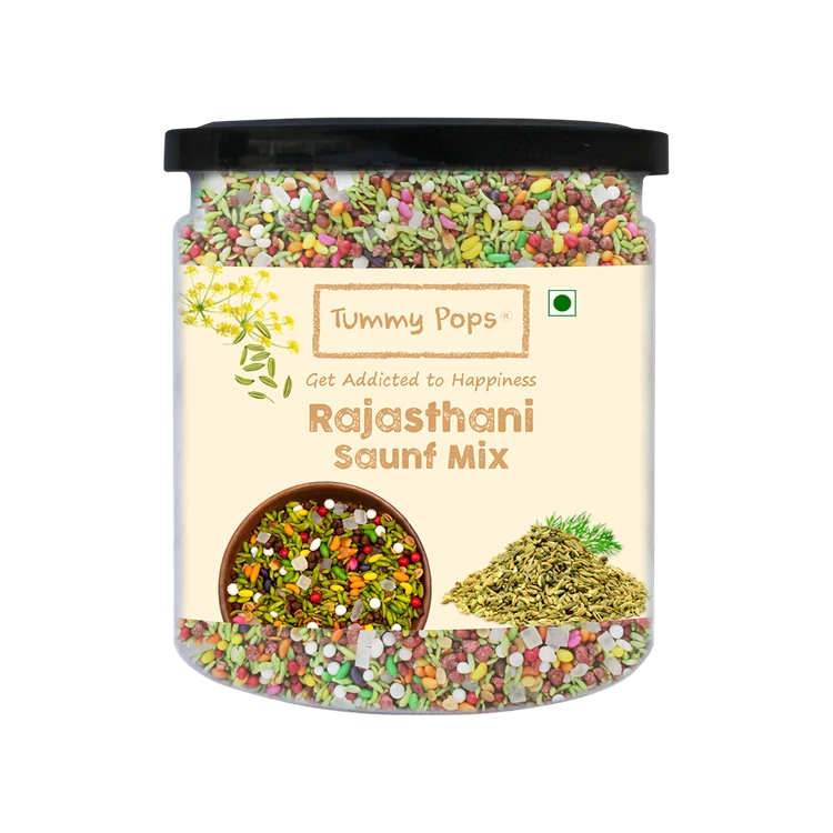 Tummy Pops Rajasthani Mouth Freshener Saunf Mix