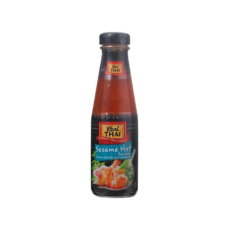 Real Thai Hot Sesame Sauce