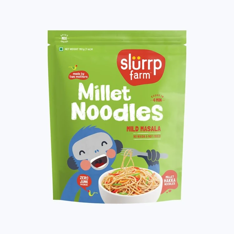 Slurrp Farm Mild Masala Millet Noodles