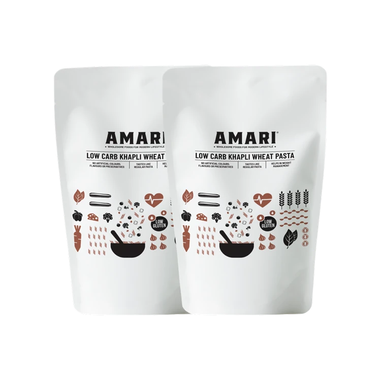 Amari Low Carb Khapli Wheat Pasta