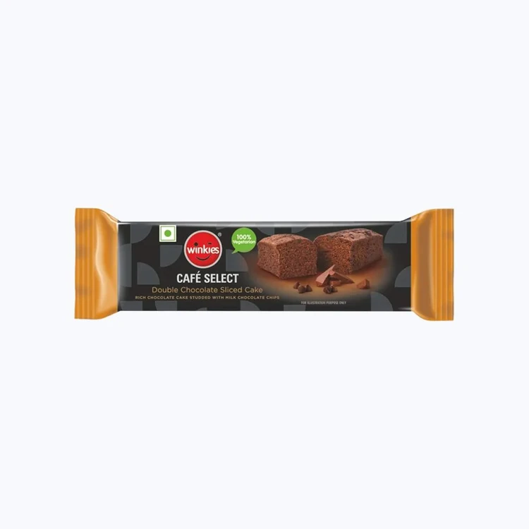 Winkies Cafe Select Double Chocolate Slice Cake