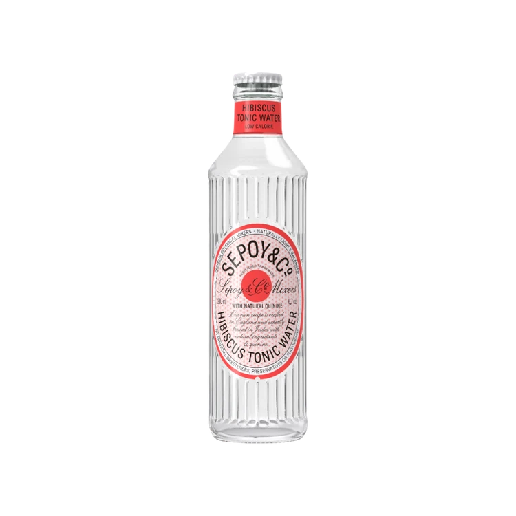 Sepoy & Co. Hibiscus Tonic Water