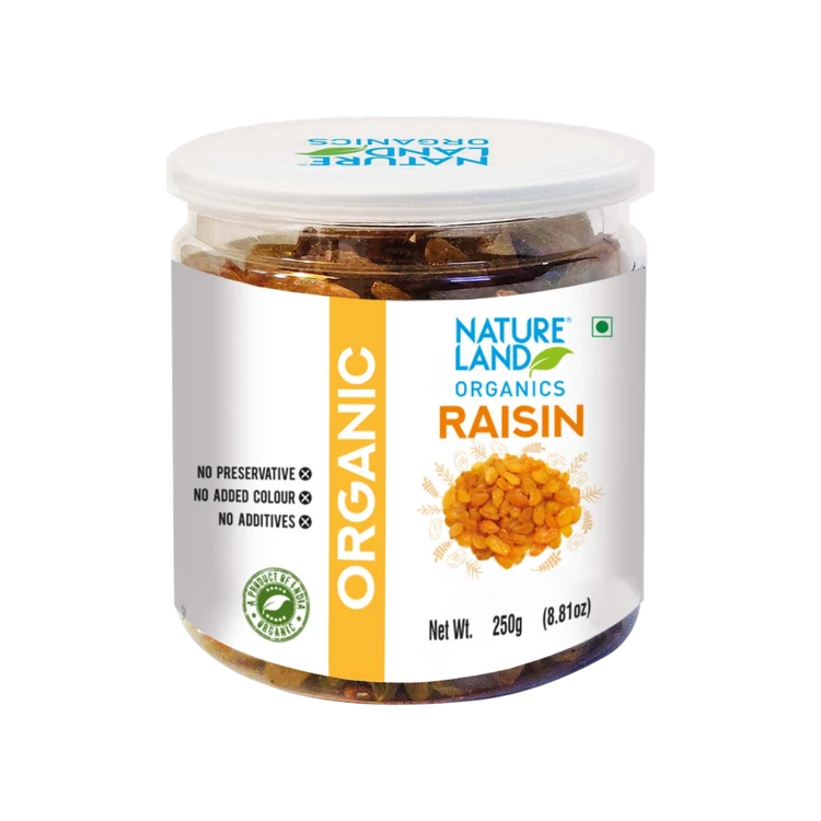 Natureland Organic Raisins