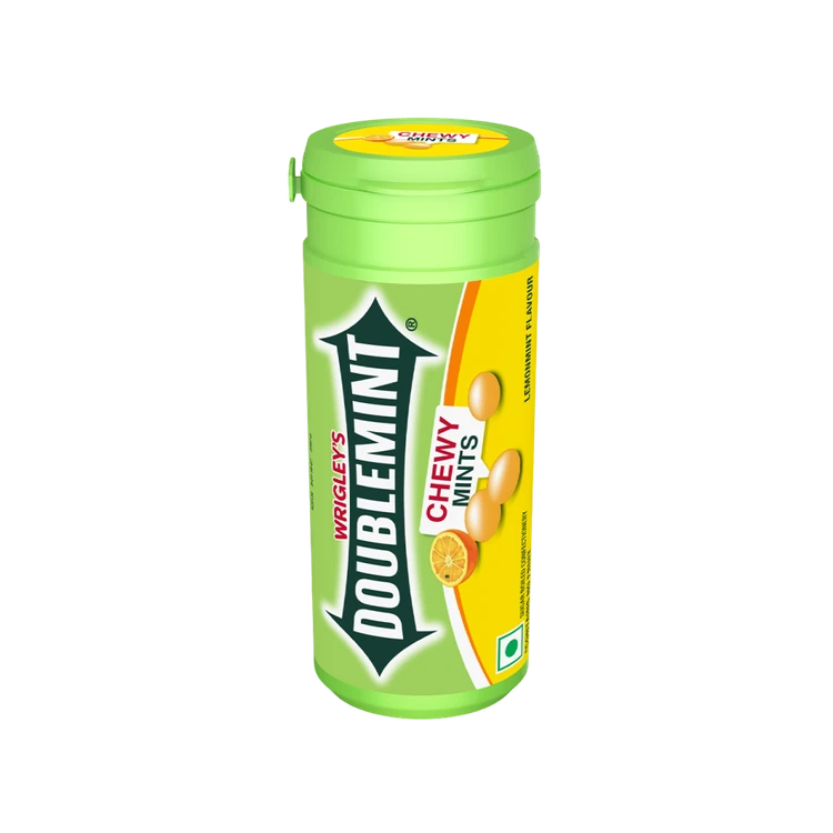 Wrigley's Doublemint Lemonmint Chewy Mint Candies
