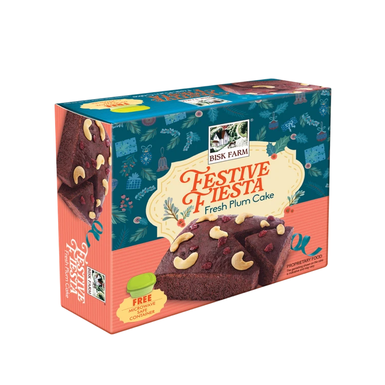 Bisk Farm Fresh Plum Cake