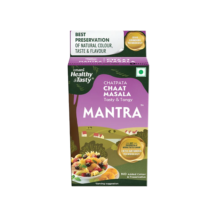 Emami Healthy & Tasty Mantra Chatpata Chat Masala