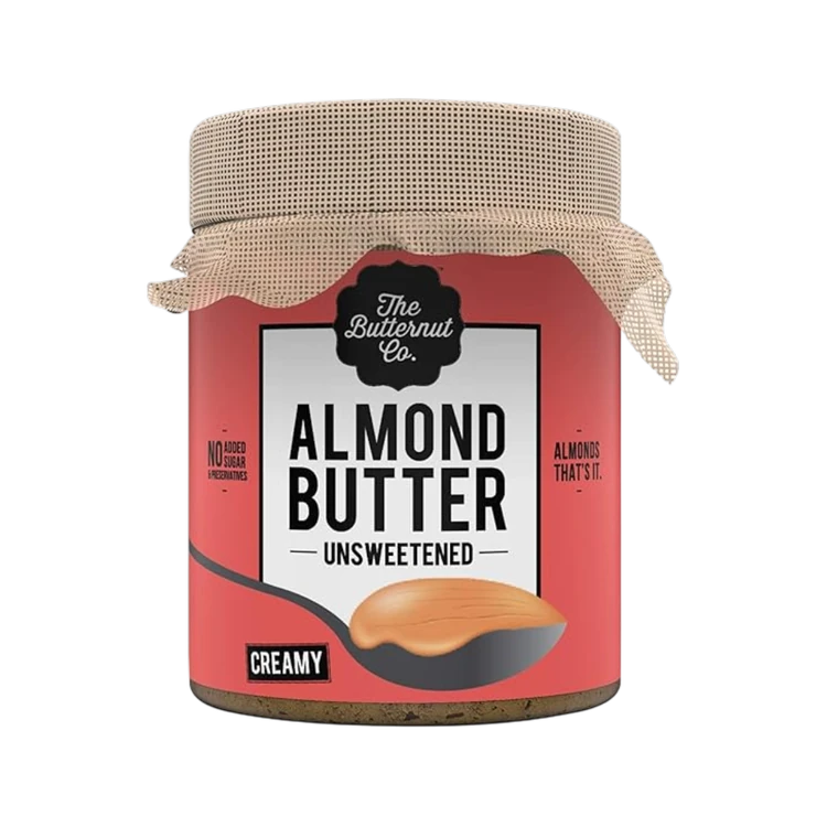 The Butternut Co. Unsweetened Almond Butter