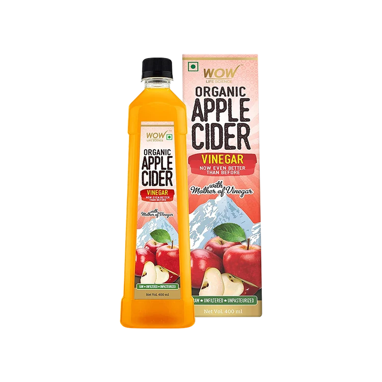 WOW Life Science Apple Cider Vinegar
