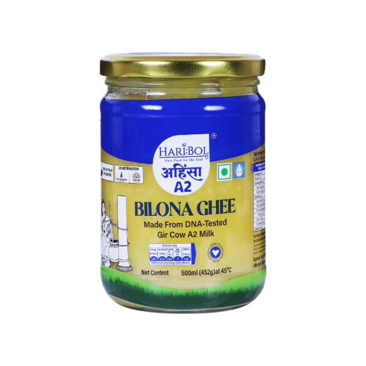 Haribol Bilona Cow A2 Ghee (A2 Tuppa)