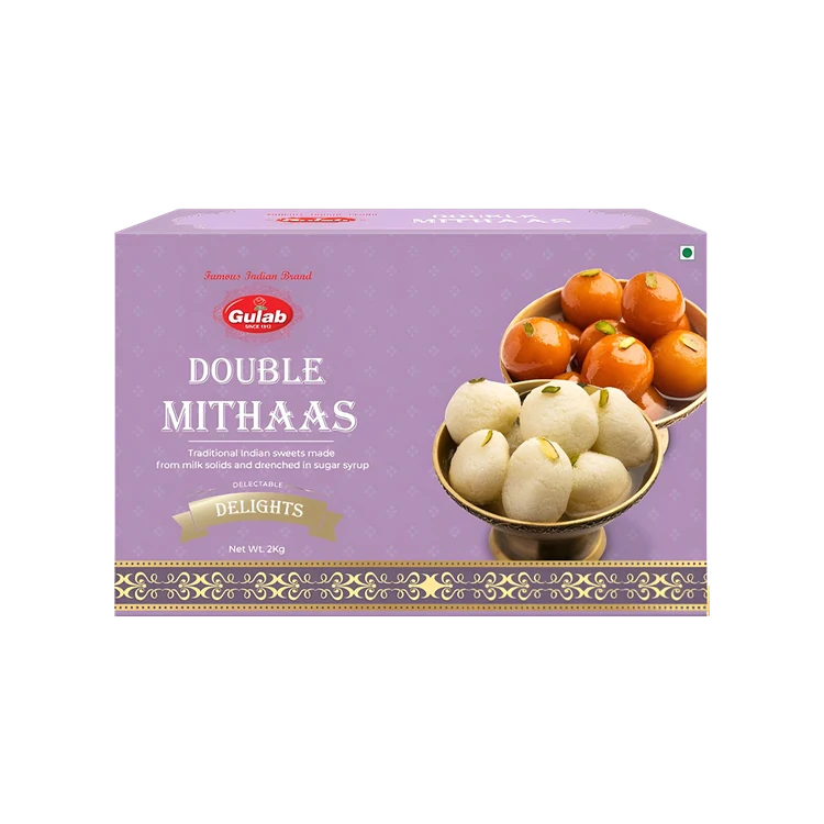 Gulab Sweets Double Mithaas Gift Pack