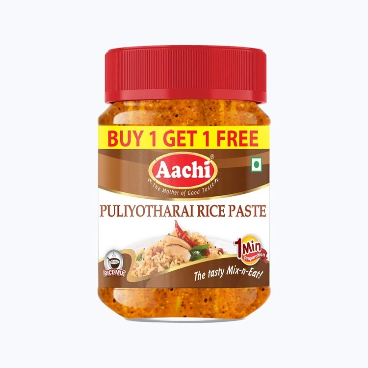 Aachi Tamarind Rice Curry Paste