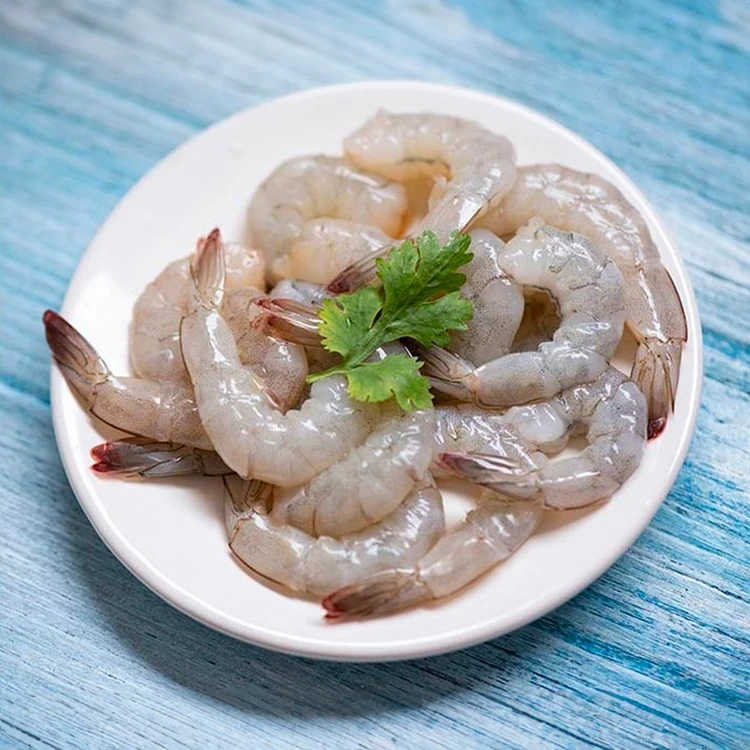Kolkata Meat Headless, Shell On White Prawns