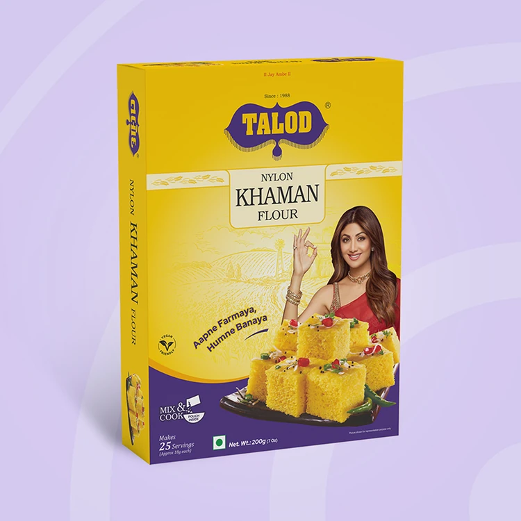 Talod Nylon Khaman Flour