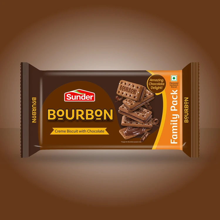 Sunder Bourbon Biscuits