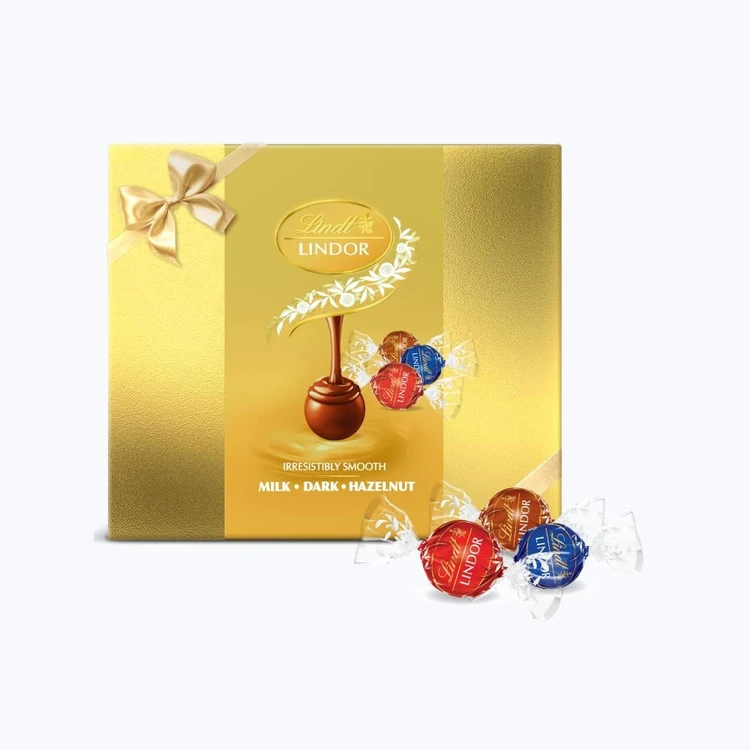 Lindt Lindor Assorted Chocolate Gift Pack