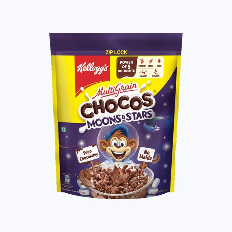 Kellogg's Multigrain Chocos Moons & Stars