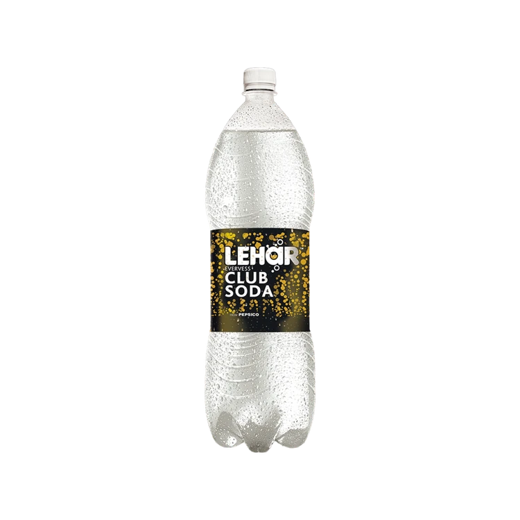 Lehar Evervess Club Soda Water