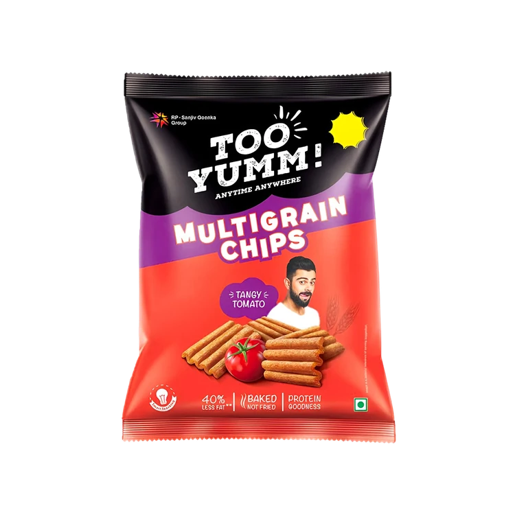 Too Yumm Multigrain Tangy Tomato Crisps