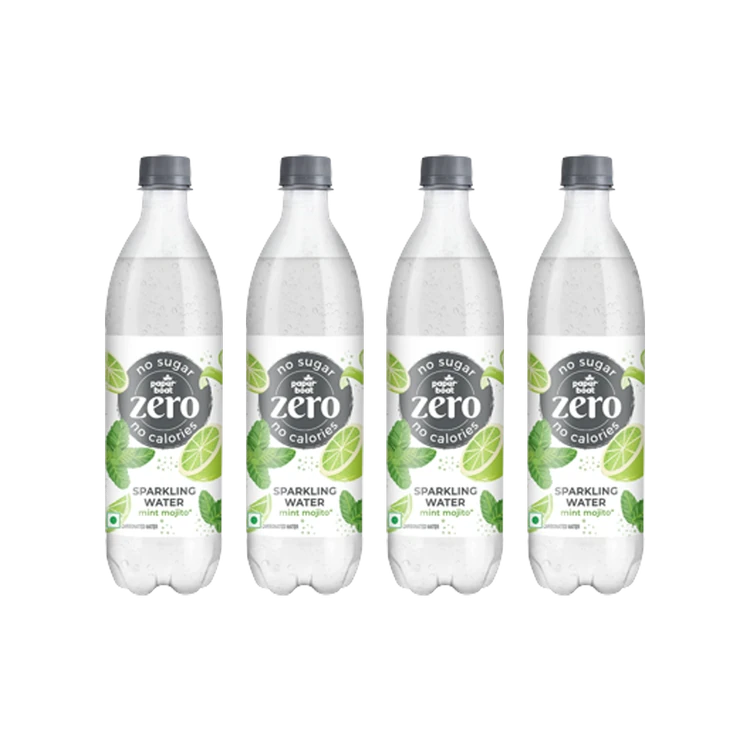 paper boat Zero Sugar Mint Mojito Sparkling Water - Pack of 4