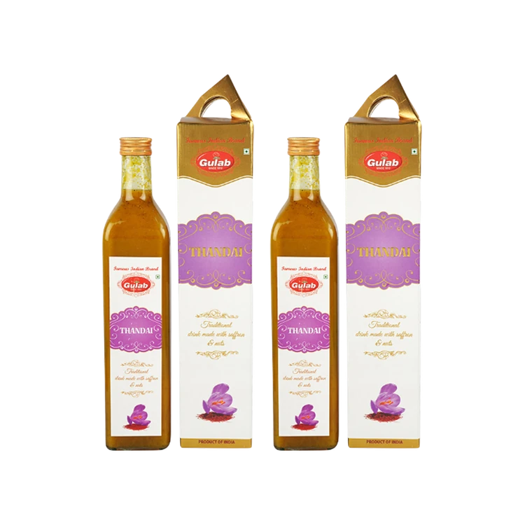 Gulab Sweets Thandai Syrup Syrup - Pack of 2