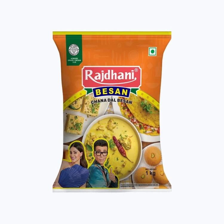 Rajdhani Besan (1 kg) (Kadale Hittu)
