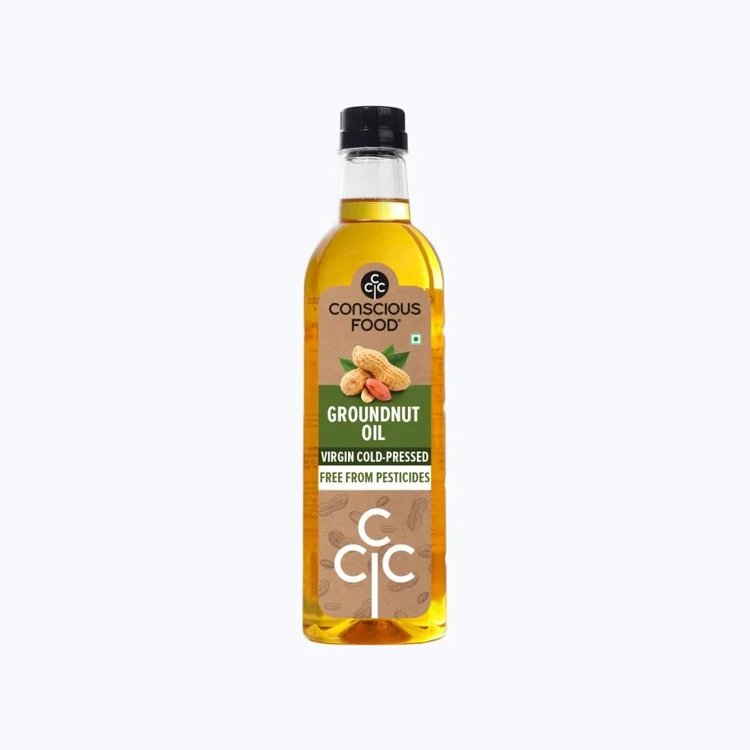 Conscious Food Groundnut Oil