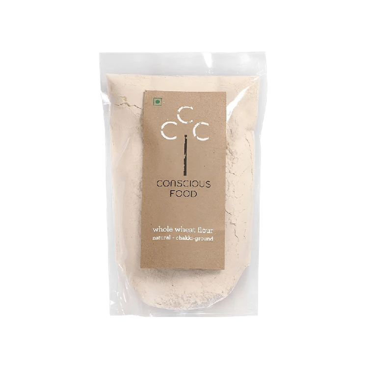 Conscious Food Whole Wheat Flour