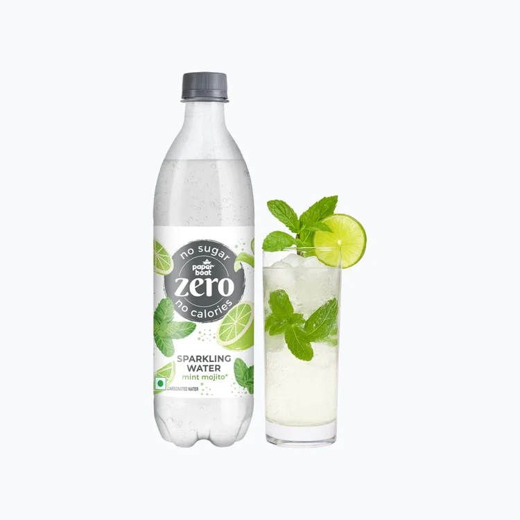 paper boat Zero Sugar Mint Mojito Sparkling Water